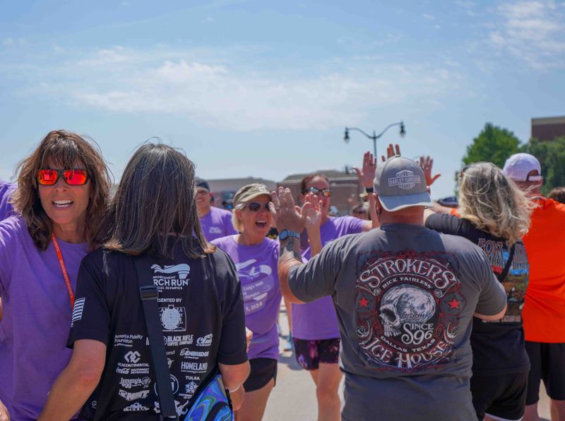 Special Olympics 2024 Torch Run Attendees