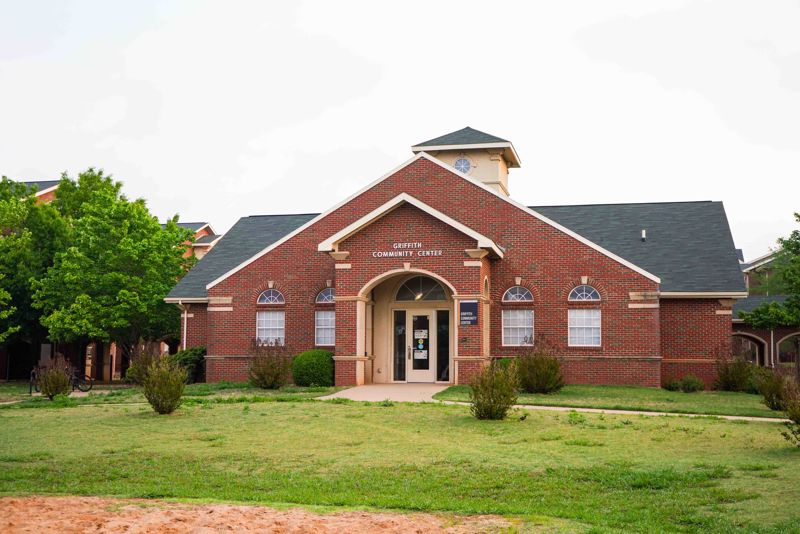 Griffith Community Center exterior