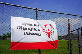 Special Olympics 2024 Flag