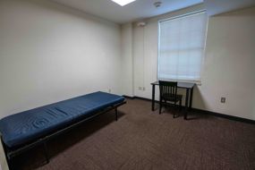 Bennett Hall Deluxe Suite: Floor Plan #1