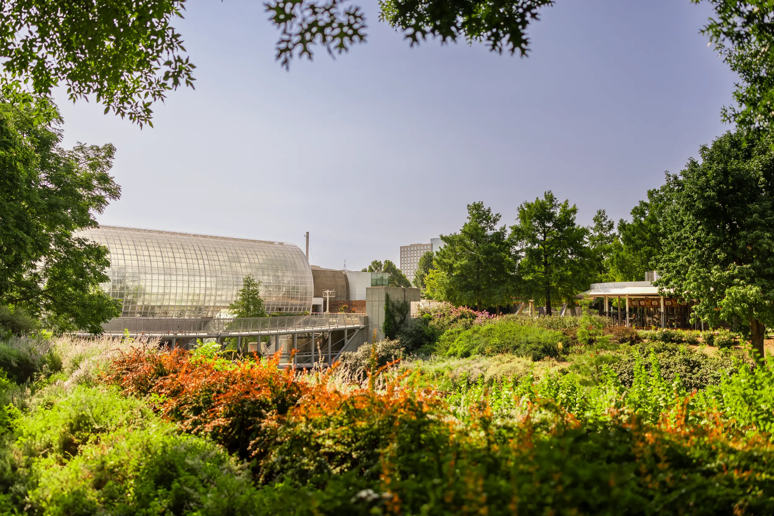 Myriad Gardens in OKC.