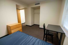 Bennett Hall Deluxe Suite: Floor Plan #1