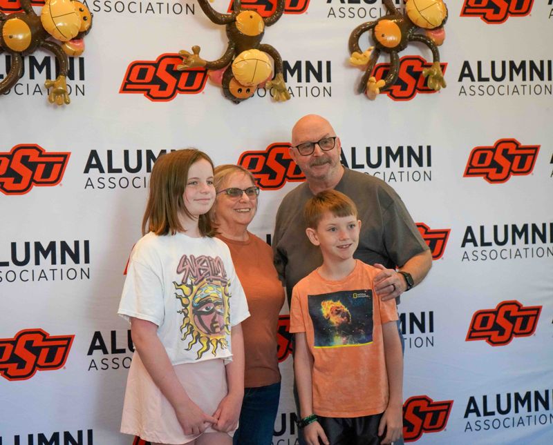 Grandparents University Photo Op