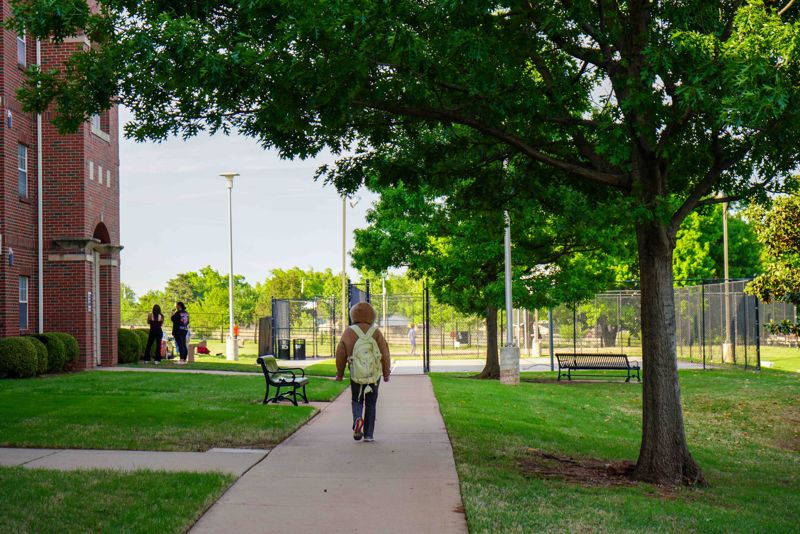 McPherson sidewalk