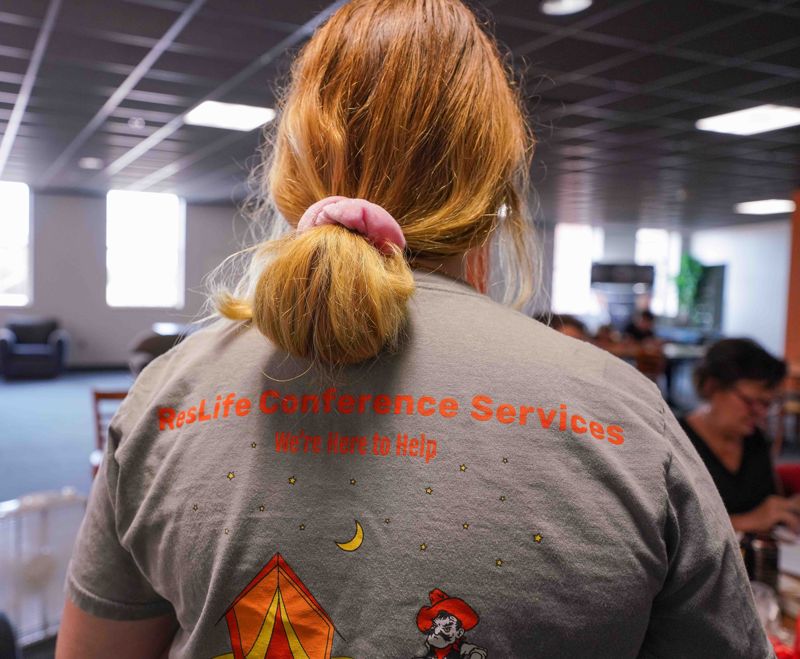 Conference Services Shirt