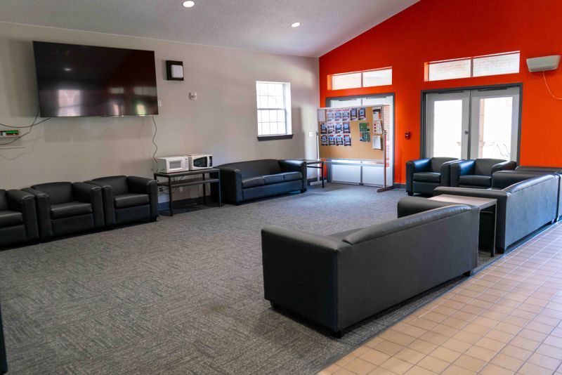 Griffith Community Center lounge